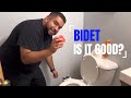 Amazon Best Finds 2022 - Hibbent Toilet Seat Bidet 2703 Review | Easy to DIY Install, Must Haves