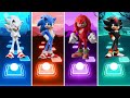 Silver The Hedgehog 🔴 Sonic The Hedgehog 🔴 Knuckles The Echidna 🔴 Shadow The Hedgehog || Tilea Hop🎧🎯