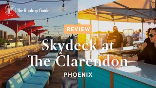 Skydeck at The Clarendon in Phoenix - Review