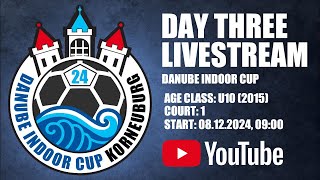 DANUBE INDOOR CUP 2024 U10