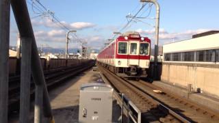 近鉄京都線 十条駅/Kintetsu Kyotoline Jujo station