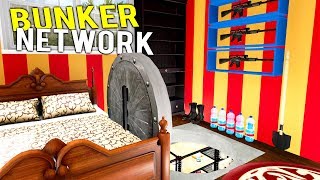 HOUSE WITH HIDDEN DOOMSDAY BUNKER NETWORK BOUGHT AT AUCTION! - House Flipper Gameplay
