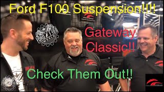 Gateway Performance Classic Suspension! F100 Products!!!