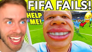 Die LUSTIGSTEN FIFA-FAILS! 😂 (zu funny!)