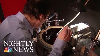 NASA’s Golden Records Coming Back To Life, 40 Years Later | NBC Nightly News