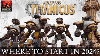 Getting Started with Adeptus Titanicus - Part 1 - Where to start in 2024