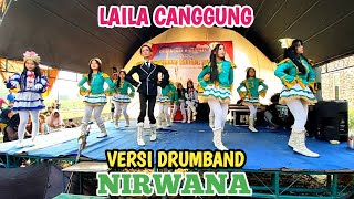 Laila Canggung Versi Drumband NIRWANA Live Bengkah Wonosekar Karangawen Demak