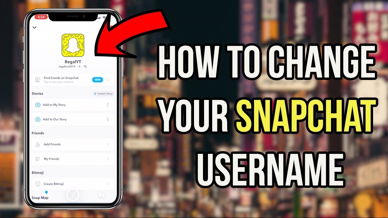 Can You Change Your Snapchat Username? (3 Ways To Change Snapchat ...