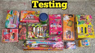 Testing Some New Crackers || Unique and Different types of Crackers Testing || New Types of Crackers