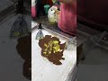 Tantangan ice cream roll viral pakai toping buah Alpukat