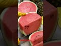 Fruit cutting skills / Korean street food