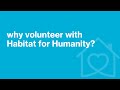 Why volunteer with Habitat? - Habitat for Humanity Peterborough & Kawartha Region (PKR)