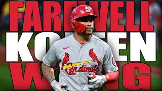 Farewell Kolten Wong (St. Louis Cardinals Career Highlights)