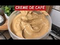 CREME DE CAFÉ COM 02 INGREDIENTES - IGUAL SORVETE