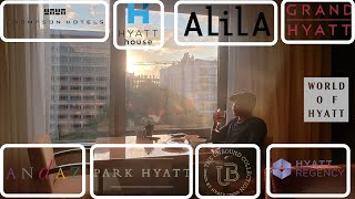 Hyatt Hotel Brands - Explained