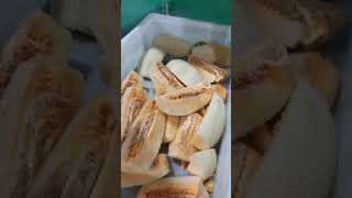 Commercial Fast Cantaloupe peeling cutting machine 500pcs per hour