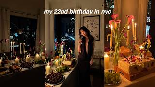my 22nd birthday party in nyc
