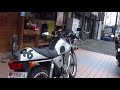 peyton placeサウンドを聞け　究極　カフェレーサー　ホンダ・gb250クラブマン　mc10　café racer　gb250　ace cafe　biood type rh a