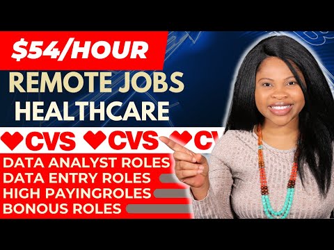 Work from Home: Remote Analyst Jobs with CVS (Tech Jobs, Healthcare, Bonus Roles)