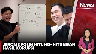 Jerome Polin Hitung-hitungan Sindir Hukuman Harvey Moies - iNews Room 28/12