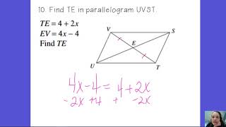 6.2 Diagonals Example