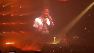 Post Malone  - Cooped Up ft. Roddy Ricch (LIVE)
