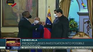 President Nicolas Maduro orders investigation into plan to invade Venezuela