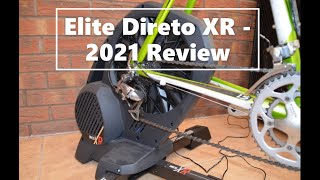 Elite Direto XR Unboxing & Review 2021 - Direct Drive Turbo Trainer