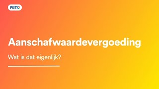 Hoe werkt de aanschafwaardevergoeding bij je autoverzekering? | Jij kiest. FBTO