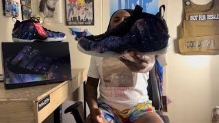 Nike Air Foamposite One “Galaxy” 2025 EARLY Sneaker Review