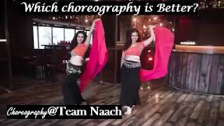 Dilbar Dance । Who is Best choreographer । Ridy Sheikh । Vicky Patel । John।  Team Naach । Ni Nachle
