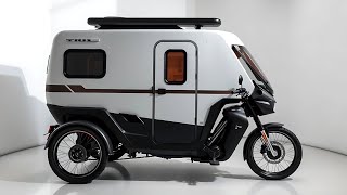 The Ultimate Electric Camper Tricycle Eco Friendly Adventure Awaits!