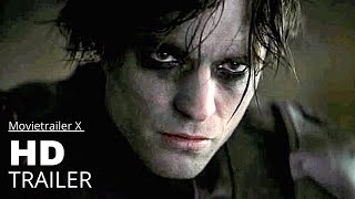 The BATMAN Trailer (2021) / Robert Pattinson Movie