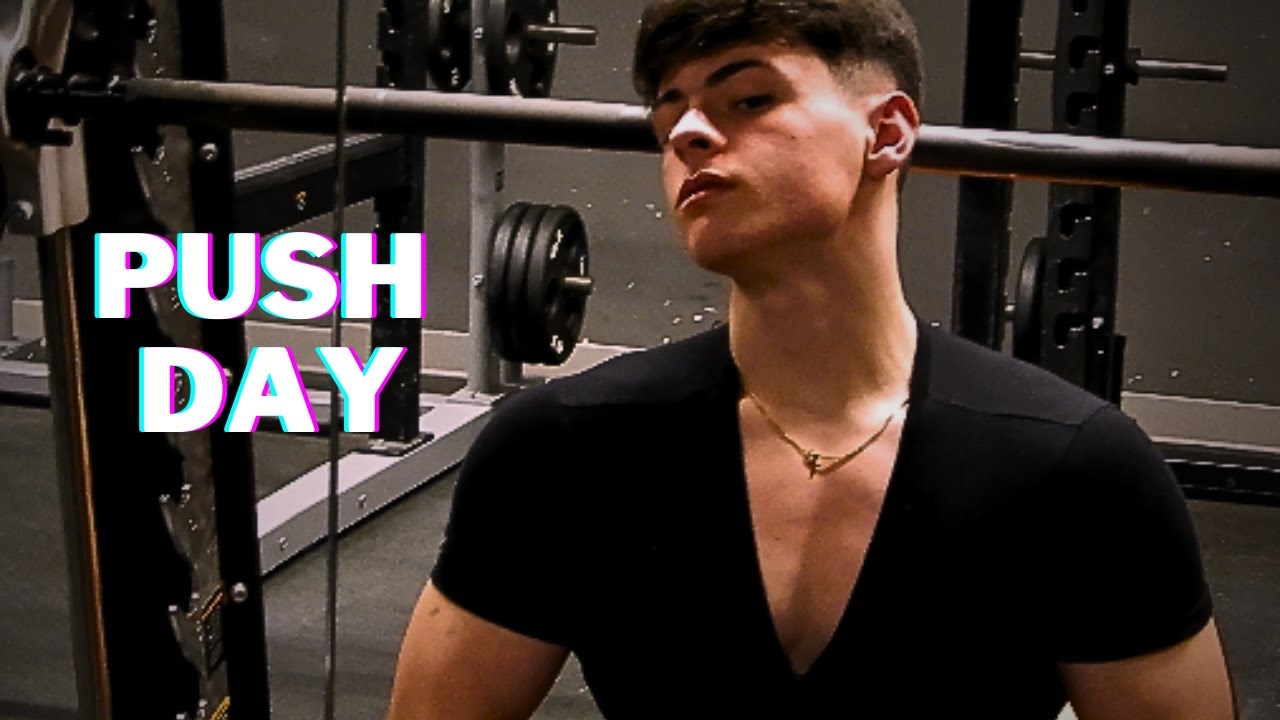 Push Day Youtube