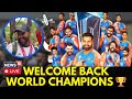 Rohit Sharma's World T20 Champions Return To Delhi Live Updates | Team India To Meet PM Modi | N18L