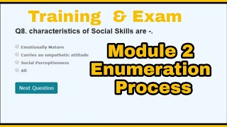 Module 2 Enumeration Process