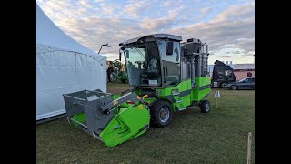 Najmniejszy kombajn na Agro Show 2022