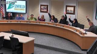 Enfield, CT - Board of Education - February 11, 2025