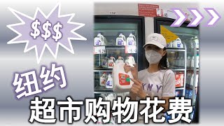 高通胀下的美国日常开销 纽约超市购物要花多少钱?How much more expensive groceries are due to inflation