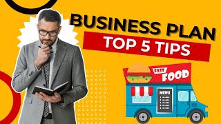 How To Write A Food Truck Business Plan 🥡 [2022 UPDATE] #Shorts