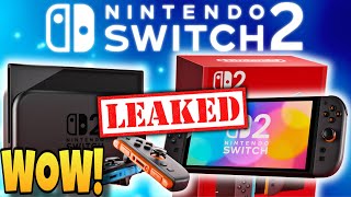 MORE HUGE Nintendo Switch 2 Hardware Leaks Just Hit!