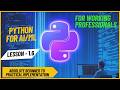 1.6 Python Programming for Beginners Iterators Generators Decorators | Python 2025 #python #ai #ml