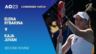 Elena Rybakina v Kaja Juvan Condensed Match | Australian Open 2023 Second Round