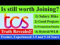 Is it still worth joining TCS in 2024? Salary, Projects, Onsite, WFH, Security? #tcs #infosys #wipro