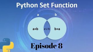 Sets Function in Python | Python Tutorial Hindi Urdu (With Tips And Tricks!)
