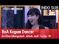 BoA Kagum Dancer Ini Bisa Mengubah Jatuh Jadi Tarian 😆 #StreetWomanFighterKDanceBattle 🇮🇩INDOSUB🇮🇩