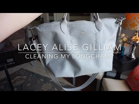 cleaning my longchamp | lacey alise gilliam cleaning my longchamp | lacey alise gilliam