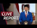 LIVE - Presiden Jokowi Tinjau Pelaksanaan Vaksinasi Secara Virtual di 12 Provinsi