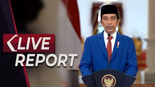 LIVE - Presiden Jokowi Tinjau Pelaksanaan Vaksinasi Secara Virtual di 12 Provinsi