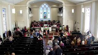 John Wesley UMC Charleston, SC 8:30 Service, February 23rd, 2025